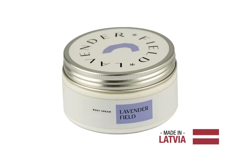 GREENUM Питательный крем для тела LAVENDER FIELD, 200 г